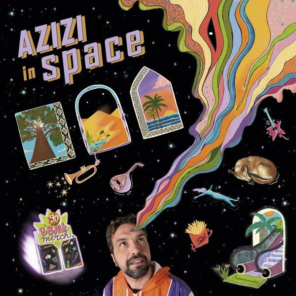 Azizi in Space by Sadeedo