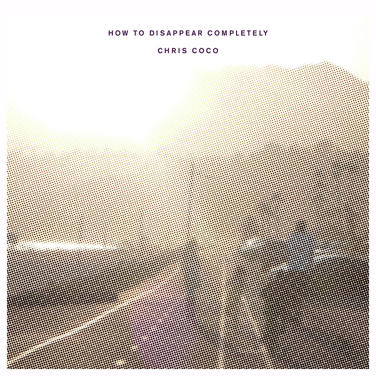 How To Disappear Completely album cover