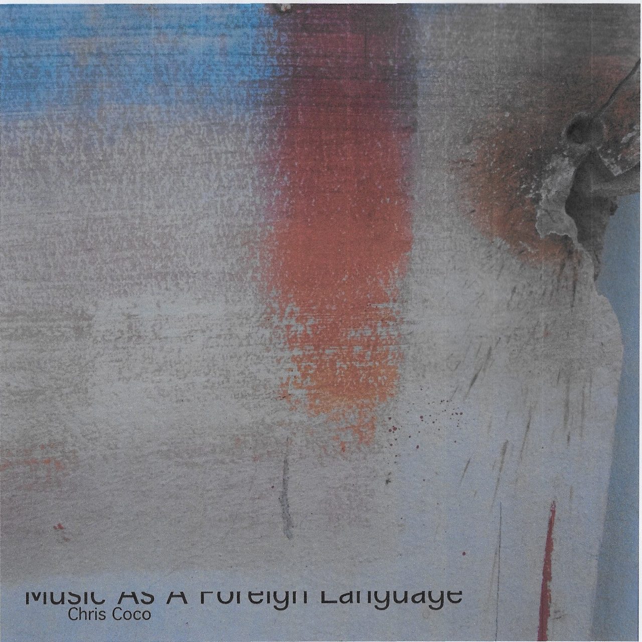 Music As A Foreign Language album cover