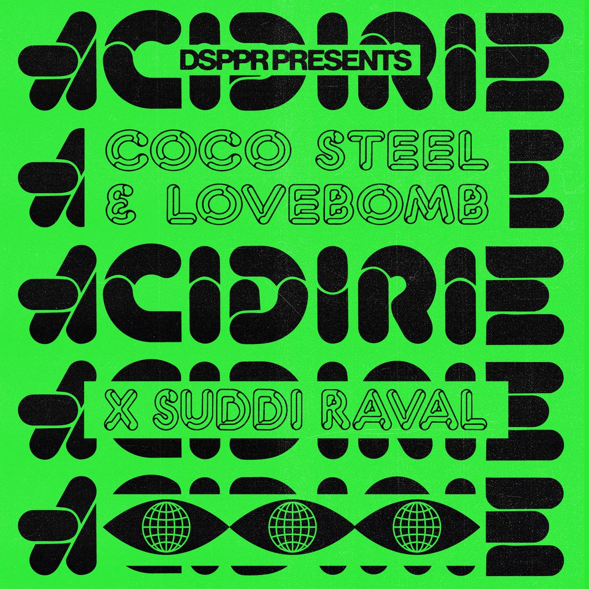 ACIDIRIE by Coco Steel & Lovebomb (cover art)