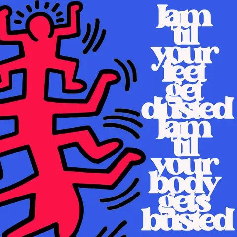 Jam 'til Your Body Gets Busted by The Groovemaster